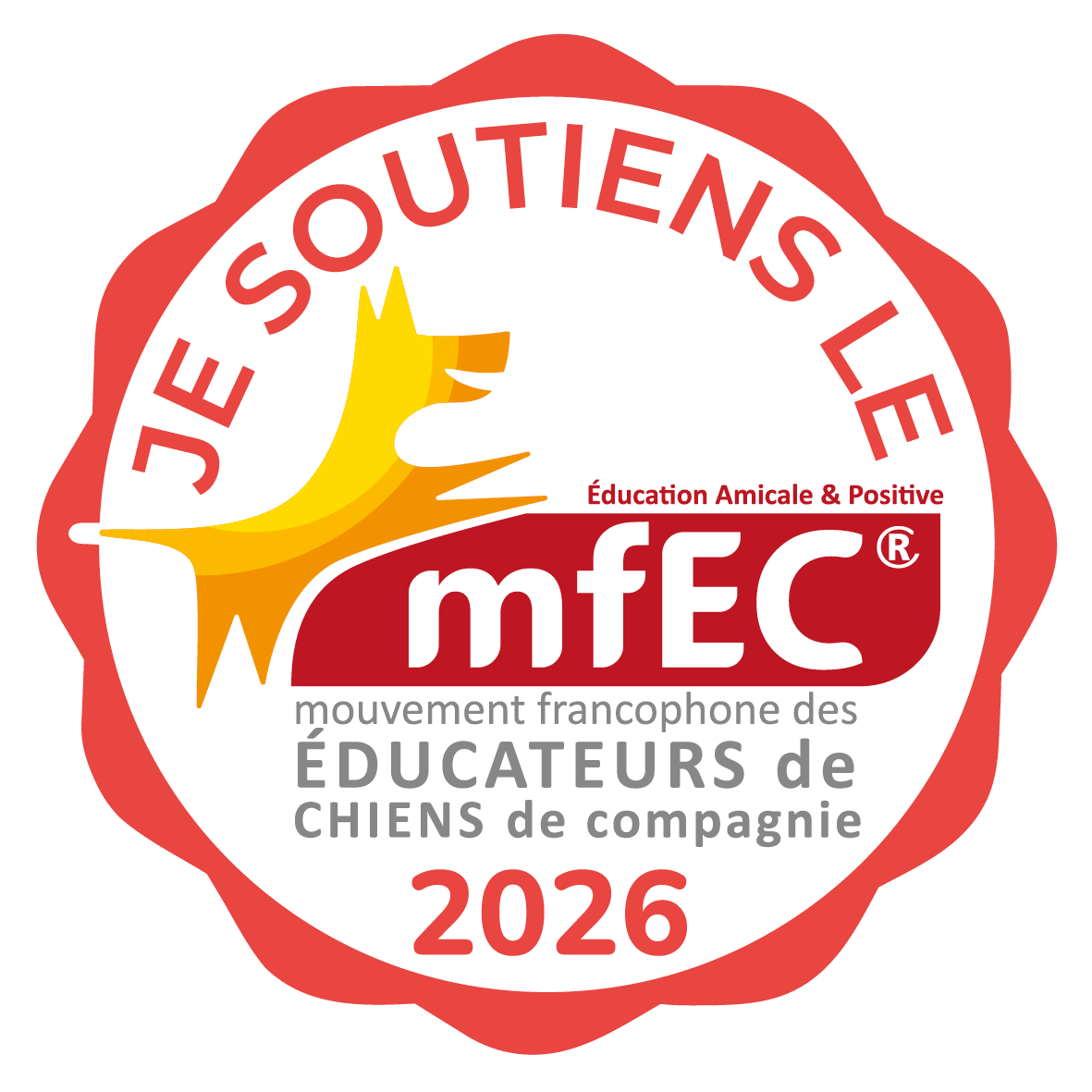 Logo du Mouvement Francophone des Éducateurs Canins